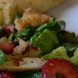 Chicken Berry Salad Recipe