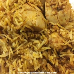 Chicken Biryani Recipe | South Indian Recipe
