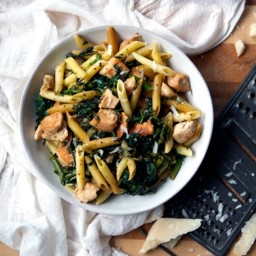 Chicken Breast and Broccoli Rabe with Penne