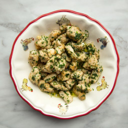 Chicken Breast with Garlic and Parsley
