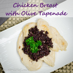 Chicken Breast with Olive Tapenade