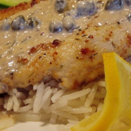 Chicken Breasts in Caper Cream Sauce