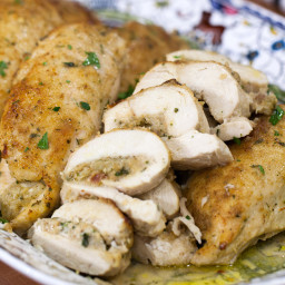 Chicken Breasts Stuffed with Prosciutto
