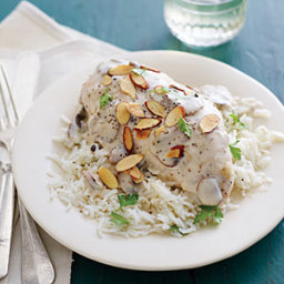 Chicken Breasts with Almonds