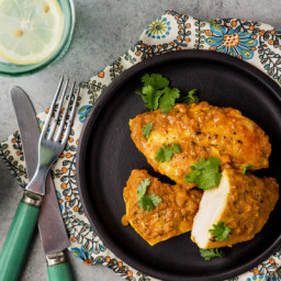 Chicken Breasts With Curry