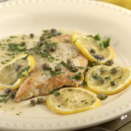 Chicken Breasts with Roasted Lemons