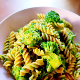 Chicken, Broccoli & Spinach Pasta