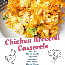 Chicken Broccoli Casserole Recipe