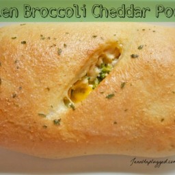 Chicken Broccoli Cheddar Pocket