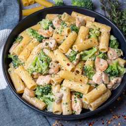 Chicken Broccoli Pasta – Skinny Spatula