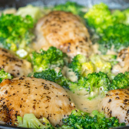 Chicken Broccoli Skillet