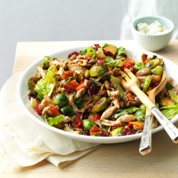 Chicken & Brussels Sprouts Salad