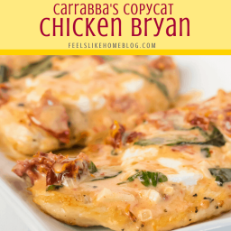 Chicken Bryan at Home – Copycat Carrabba's Recipe