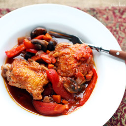 Chicken Cacciatore and an Cheap Joke about Chicken Hunting