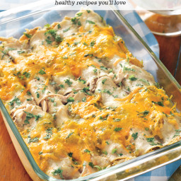 Chicken, Chili and Cheese Enchiladas from HEALTH
