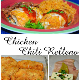 Chicken Chili Relleno