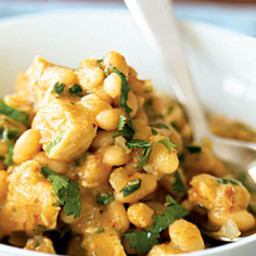 Chicken Chili with White Beans and Chipotles