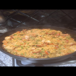 Chicken & Chorizo Paella
