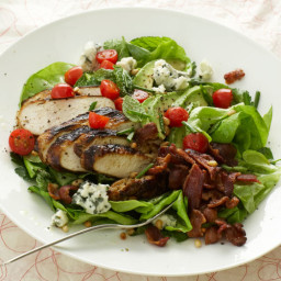 Chicken Cobb Salad with Vinaigrette Dressing