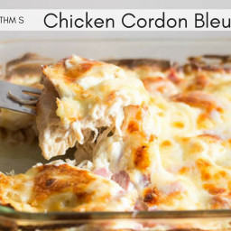 Chicken Cordon Bleu Casserole – Low Carb