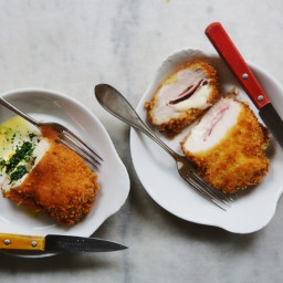 Chicken Cordon Bleu Recipe | Cook the Book
