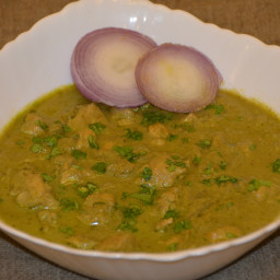 Chicken Coriander Curry