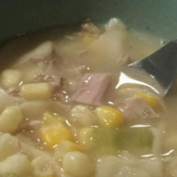 Chicken Corn Soup I