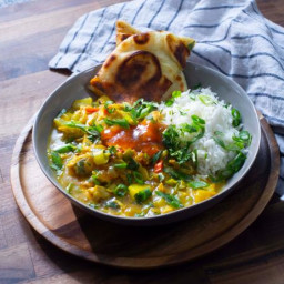 Chicken Curry in a Hurry with Basmati