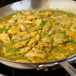 Chicken Curry (Messini)