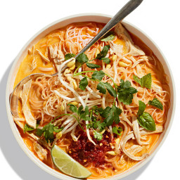 Chicken Curry Noodle Soup Will Liven Up Weeknights