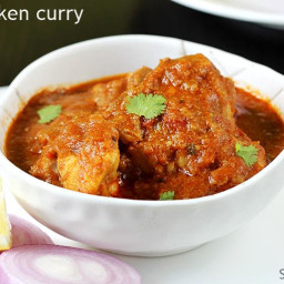 Chicken curry recipe | How to make Indian chicken curry without coconut