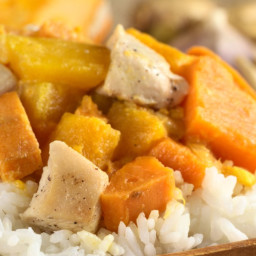 Chicken Curry with Sweet Potatoes