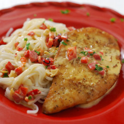 Chicken Cutlets with Sherry Cream Sauce