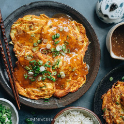 Chicken Egg Foo Young