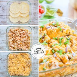 Chicken Enchilada Casserole · Easy Family Recipes
