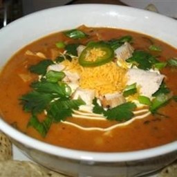 Chicken Enchilada Soup III