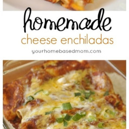 Chicken Enchiladas and Enchilada Sauce
