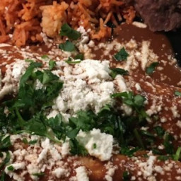 Chicken Enchiladas With Mole Sauce Recipe