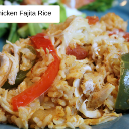 Chicken Fajita Rice, Low Fat and THM “E”