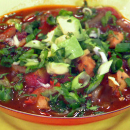 Chicken Fajita Tortilla Soup