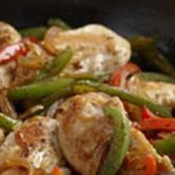Chicken Fajitas from Mazola® Recipe