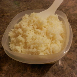 Chicken Flavored White Rice (3 cups)