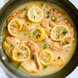 Chicken Française, An Italian-American Signature Dish » Not Entirely 