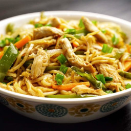 Chicken Hakka Noodles Recipe