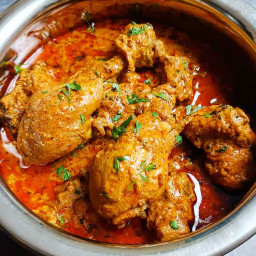 Makhani Handi Chicken Curry