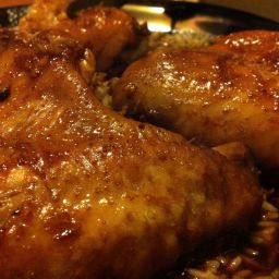 Chicken in Barbecue Sauce