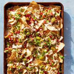 Chicken In Queso Nachos Are the Perfect End to a Fun Day in the Sun