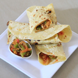 Chicken Kathi Roll Recipe Indian