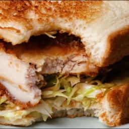 Chicken Katsu Sandwiches As Made By Hitomi’s Mom Recipe by Tasty
