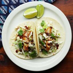 Chicken Katsu Tacos Recipe by Tasty